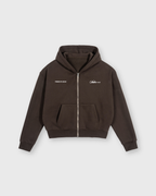 Friend of Jesus Zip-Up Boxy Hoodie | Salm House®