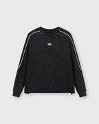 The World Needs Jesus Washed Raw Hem Sweatshirt | Salm House®