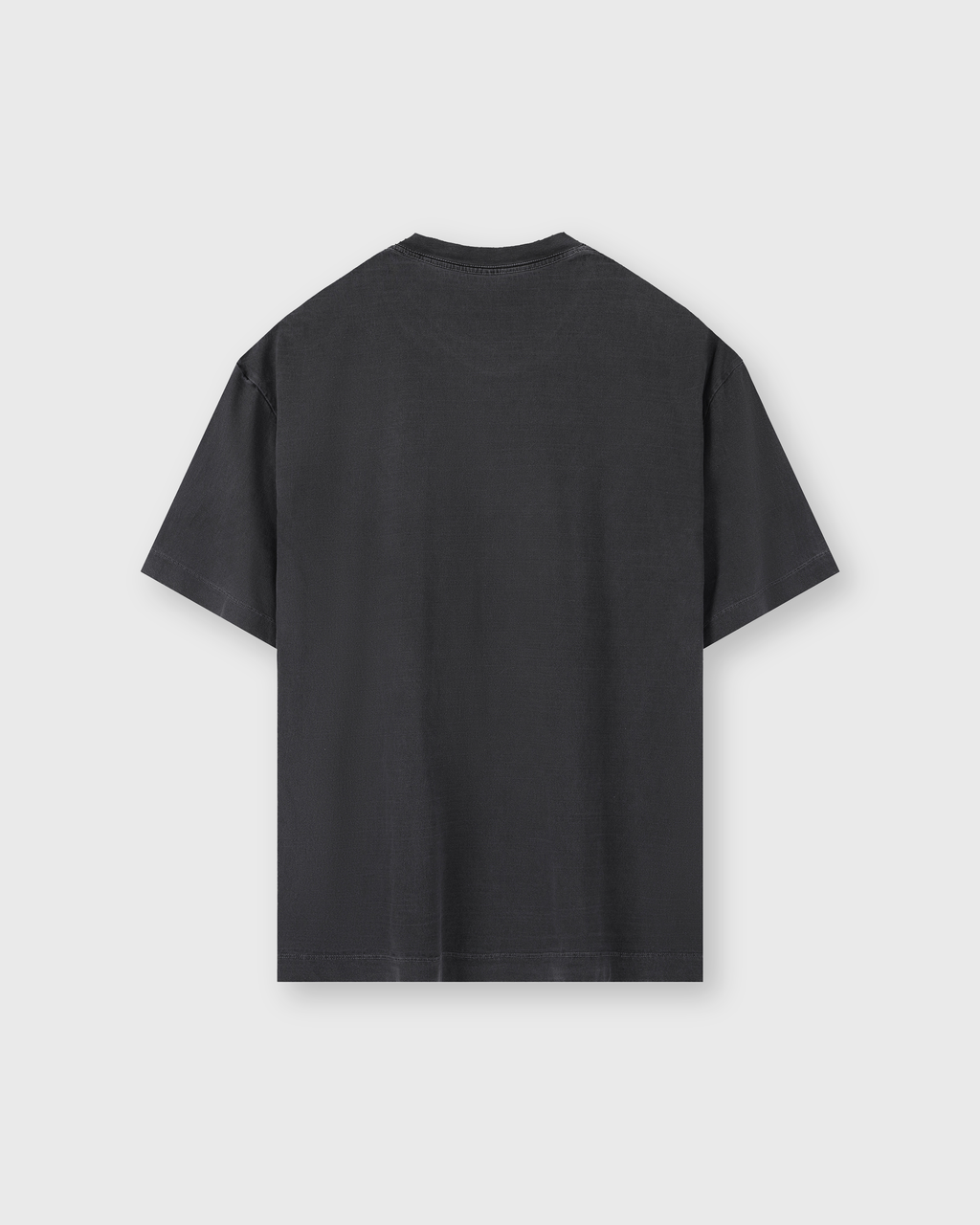 Eternal King Vintage Black Oversized Tee | Salm House®