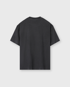 Eternal King Vintage Black Oversized Tee | Salm House®
