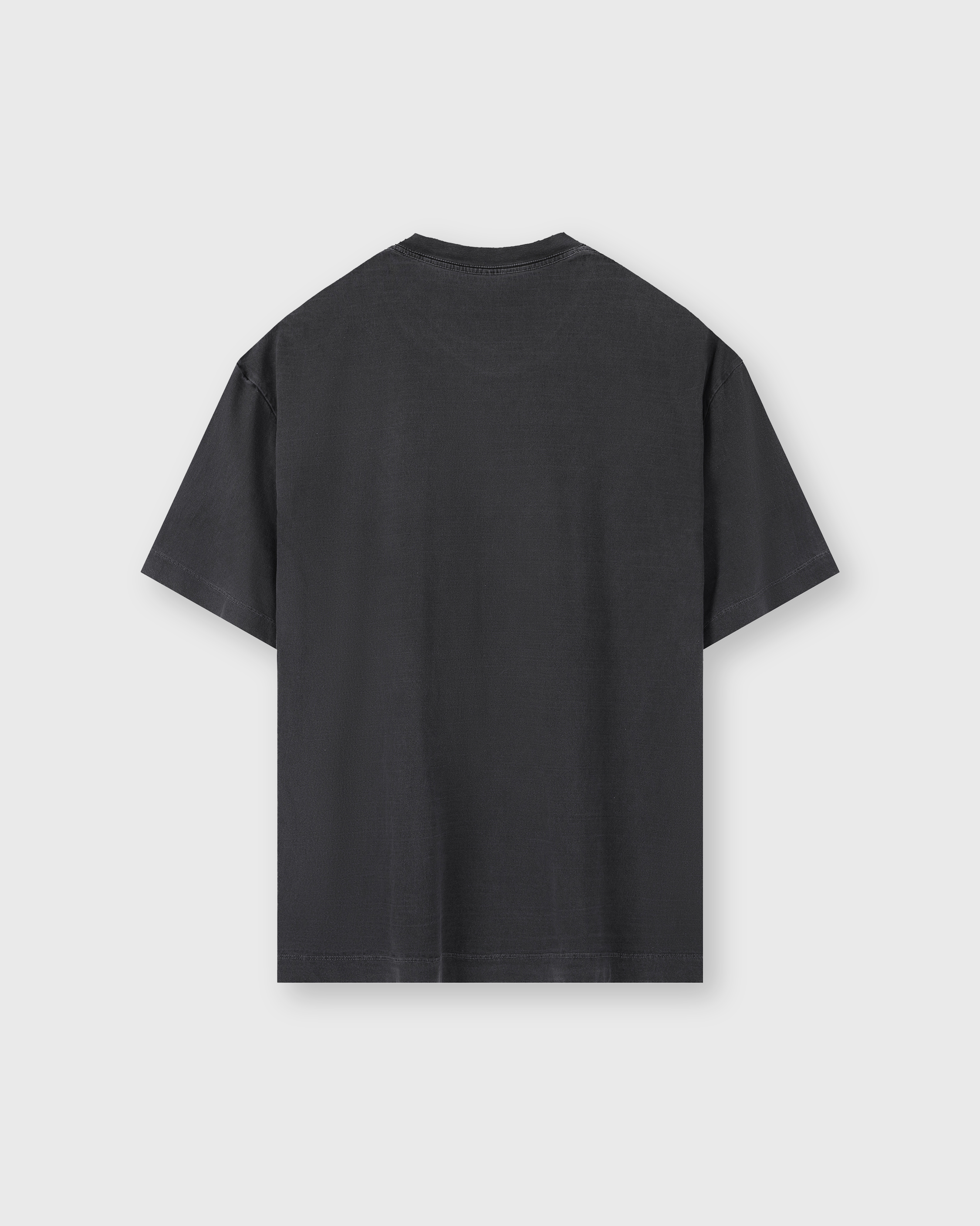 Eternal King Vintage Black Oversized Tee | Salm House®