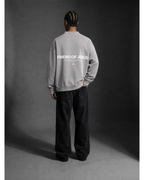 Friend of Jesus Gray Vintage Polo Sweatshirt | Salm House®