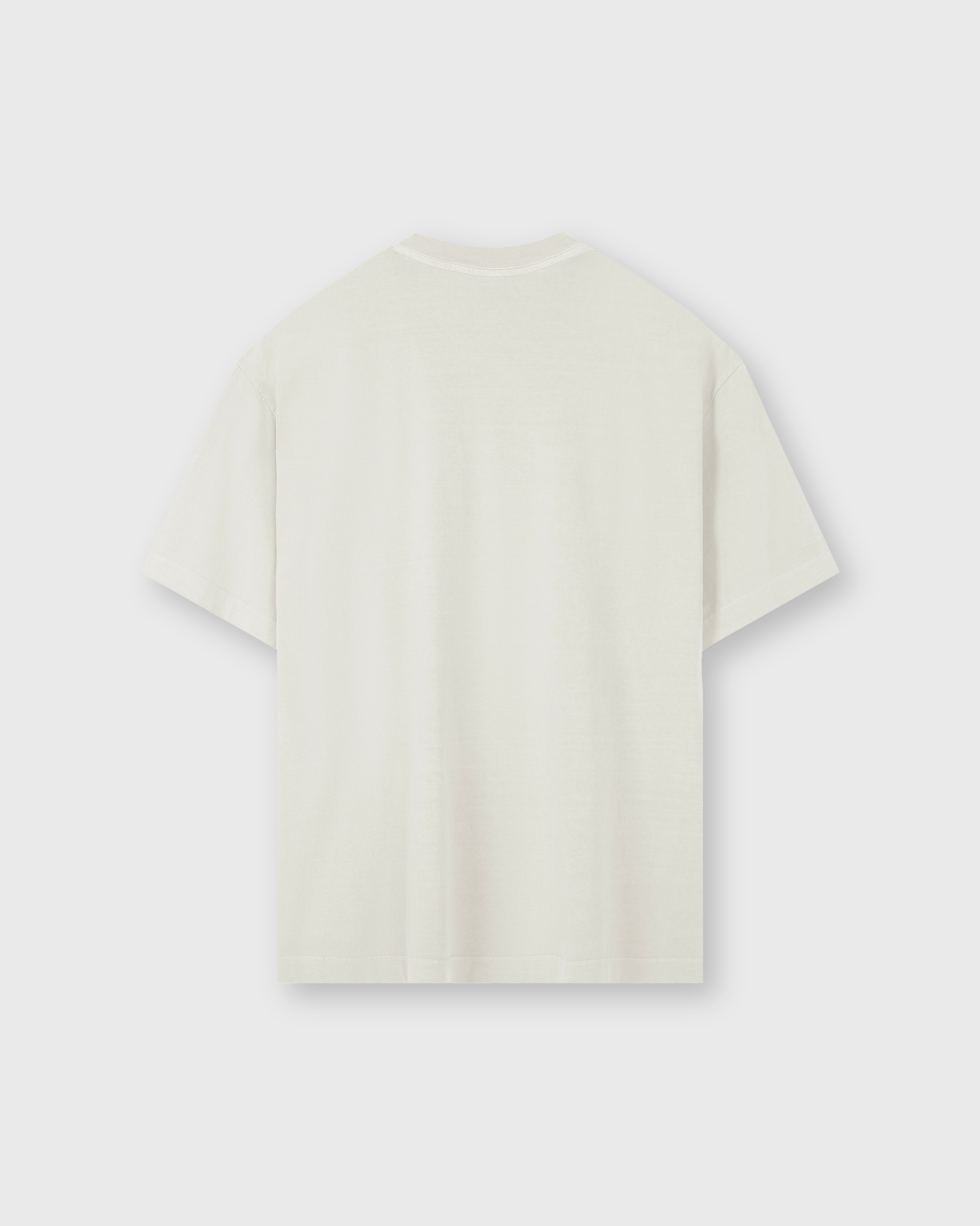 Eternal King Vintage White Oversized Tee | Salm House®