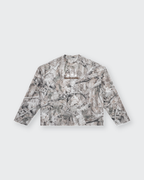 God is Real Tree Camo Waffle Longsleeve | Salm House®