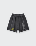 Spirit Soul Body Vintage Wash Mesh Shorts | Salm House®