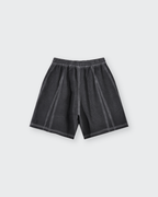 Spirit Soul Body Vintage Wash Mesh Shorts | Salm House®