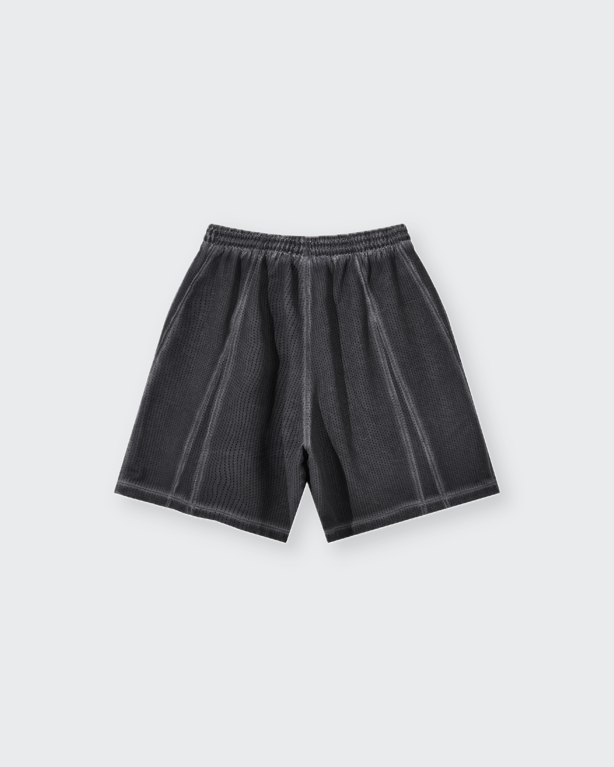 Spirit Soul Body Vintage Wash Mesh Shorts | Salm House®