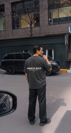Friend of Jesus Premium Black Vintage Oversized Tee | Salm House®