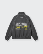 Spirit Soul Body Vintage Wash Full Zip Mesh Jacket | Salm House®