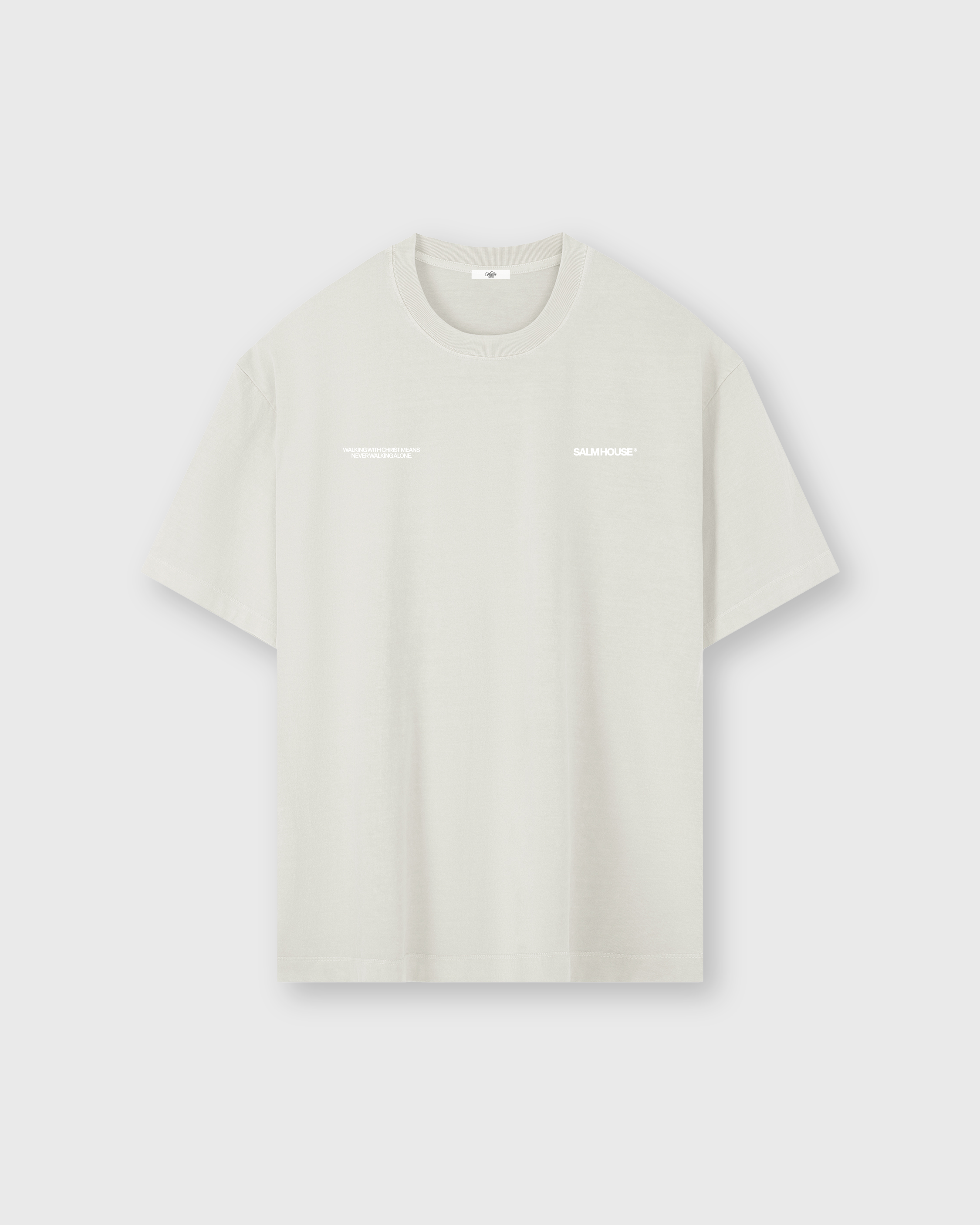 Friend of Jesus Premium Beige Vintage Oversized Tee | Salm House®