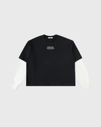 Friend of Jesus Layered Contrast Sleeve Tee | Salm House®