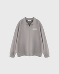 Friend of Jesus Gray Vintage Polo Sweatshirt | Salm House®