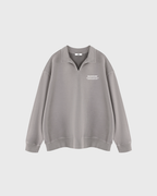 Friend of Jesus Gray Vintage Polo Sweatshirt | Salm House®