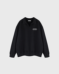 Friend of Jesus Black Vintage Polo Sweatshirt | Salm House®