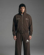 Friend of Jesus Zip-Up Boxy Hoodie | Salm House®
