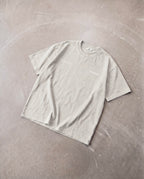 Friend of Jesus Premium Beige Vintage Oversized Tee | Salm House®