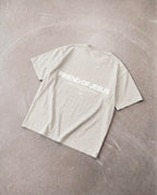 Friend of Jesus Premium Beige Vintage Oversized Tee | Salm House®