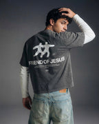 Friend of Jesus Vintage Washed Boxy Tee | Salm House®