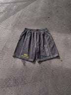 Spirit Soul Body Vintage Wash Mesh Shorts | Salm House®