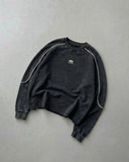 The World Needs Jesus Washed Raw Hem Sweatshirt | Salm House®