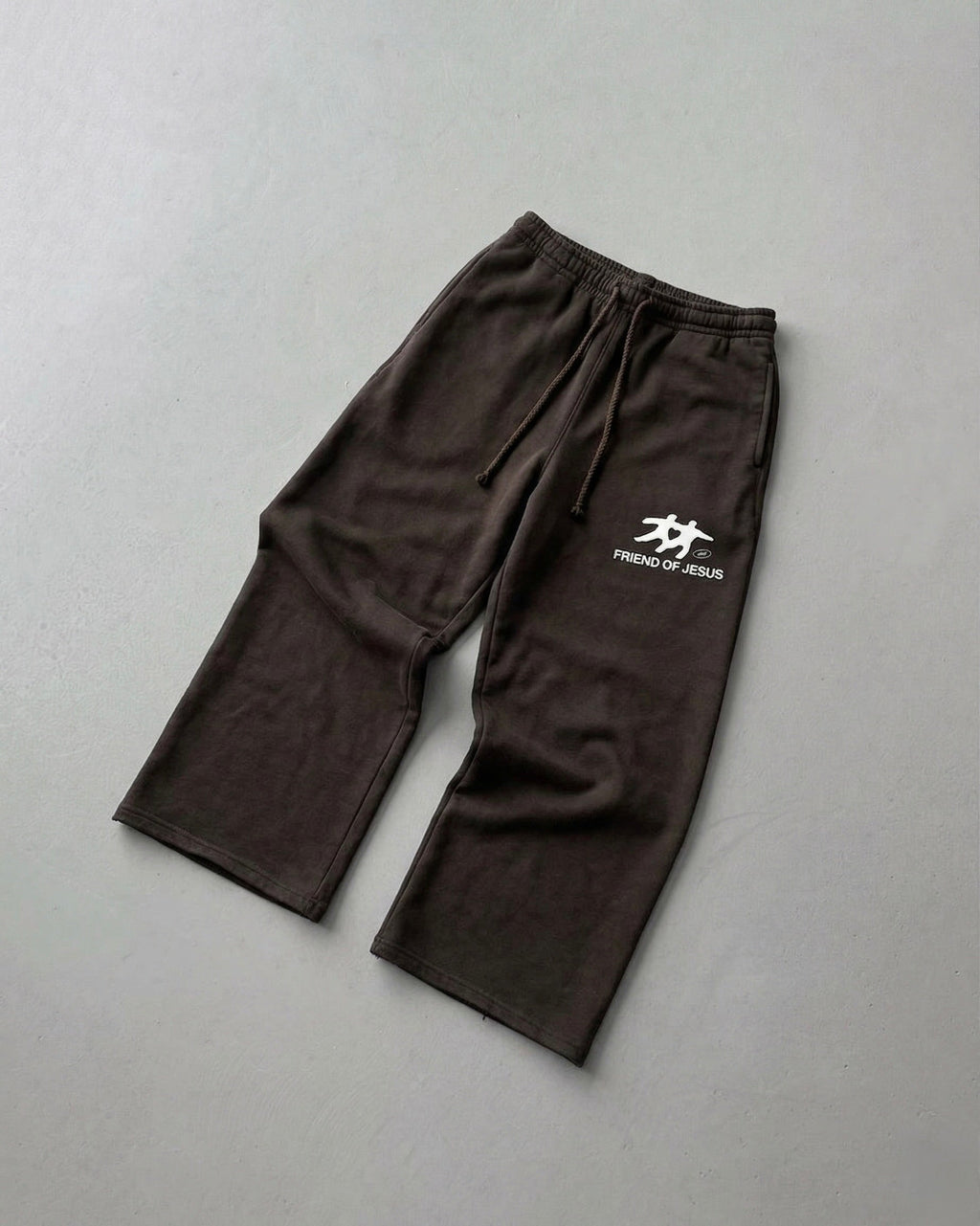 Friend of Jesus Straight-Leg Sweatpants | Salm House®