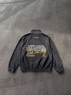 Spirit Soul Body Vintage Wash Full Zip Mesh Jacket | Salm House®
