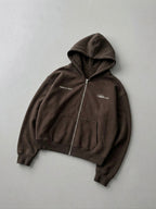 Friend of Jesus Zip-Up Boxy Hoodie | Salm House®