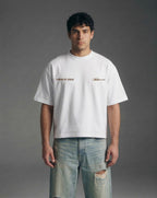 Friend of Jesus Vintage Washed Boxy Tee | Salm House®