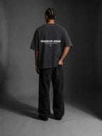 Friend of Jesus Premium Black Vintage Oversized Tee | Salm House®