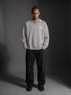 Friend of Jesus Gray Vintage Polo Sweatshirt | Salm House®