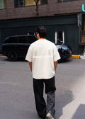 Friend of Jesus Premium Beige Vintage Oversized Tee | Salm House®